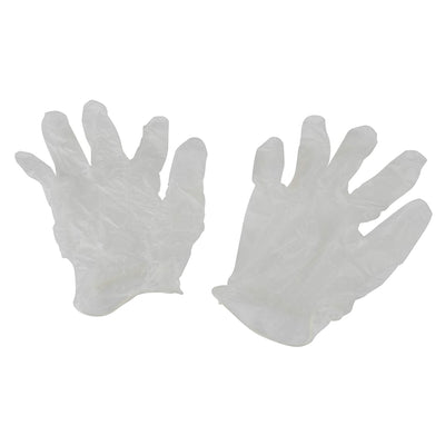 Mr. Clean Disposable Cleaning Latex Free Vinyl Gloves 50 Count, One Size (1 Box) - VMInnovations