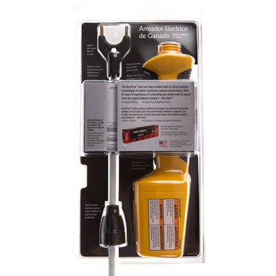 Hot-Shot DX36 DuraProd Battery Operated Electric Livestock Cattle Prod, Yellow - VMInnovations