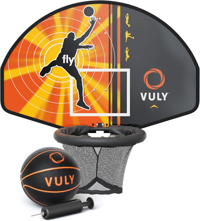 Vuly XL Thunder Box A (NC) + Vuly XL Thunder Box B (NC) + Vuly XL Thunder Box C (NC) + Vuly XL Thunder Box D (NC) + Vuly XL Thunder Box E (NC) + Vuly XL Thunder Box F (NC) + Vuly Trampolines Basketball Set with Backboard, Hoop, Basketball, and Air Pump - VMInnovations