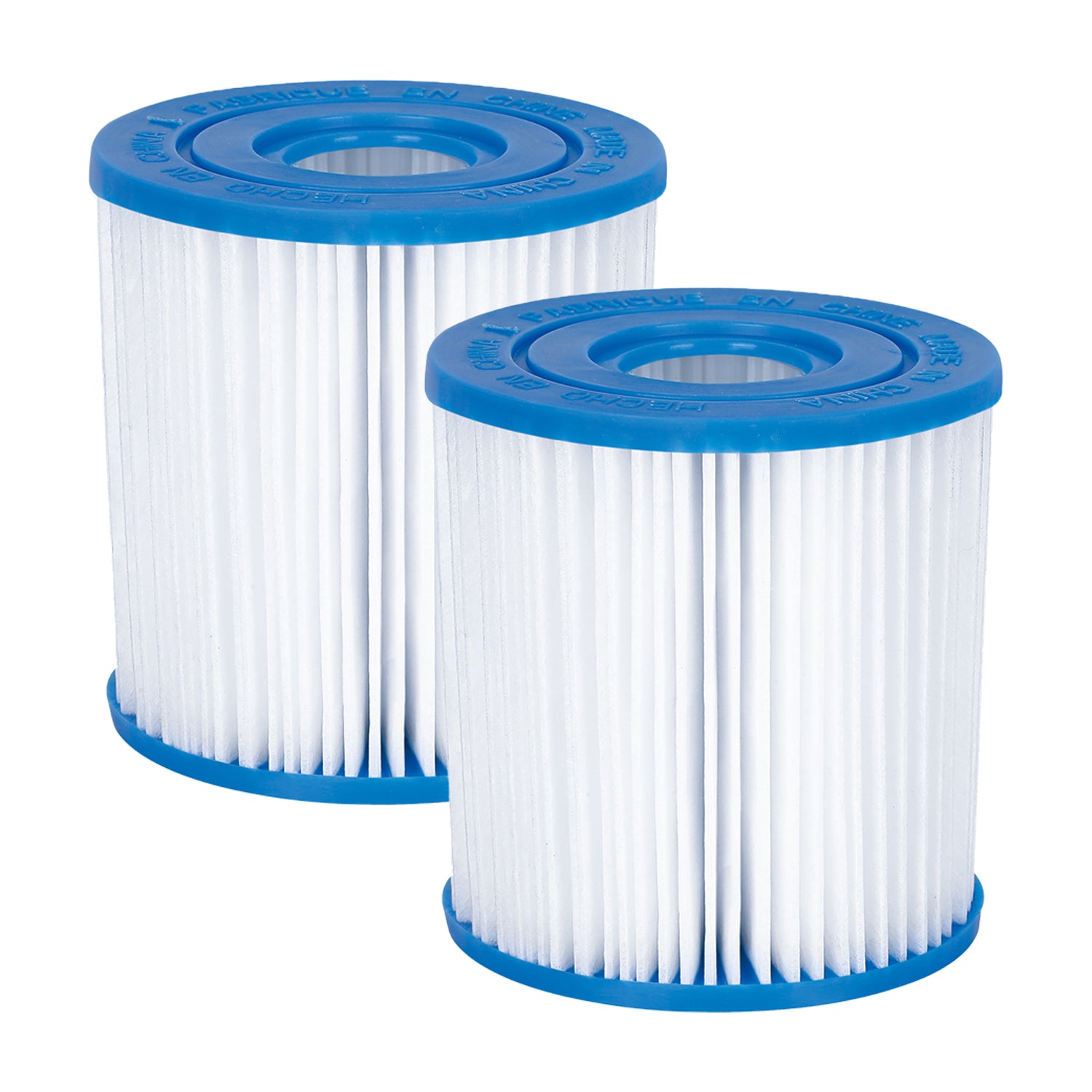 Summer Waves P57100402 Replacement Type I Pool and Spa Filter Cartridge (8 Pack)