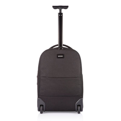 XD Design Bobby Travel Laptop Backpack Trolley with TSA Lock, Black (Open Box)