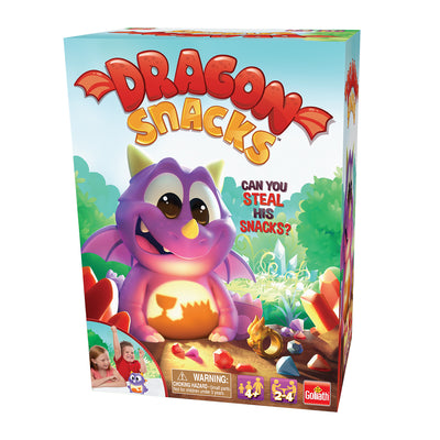 Goliath Dragon Snacks Memory Game with 13 Accessories for Kids Ages 4 and Up