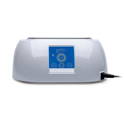 Gelish Complete Manicure Kit w/ LED Curing Light, Terrific Trio & 2022 Reds - VMInnovations