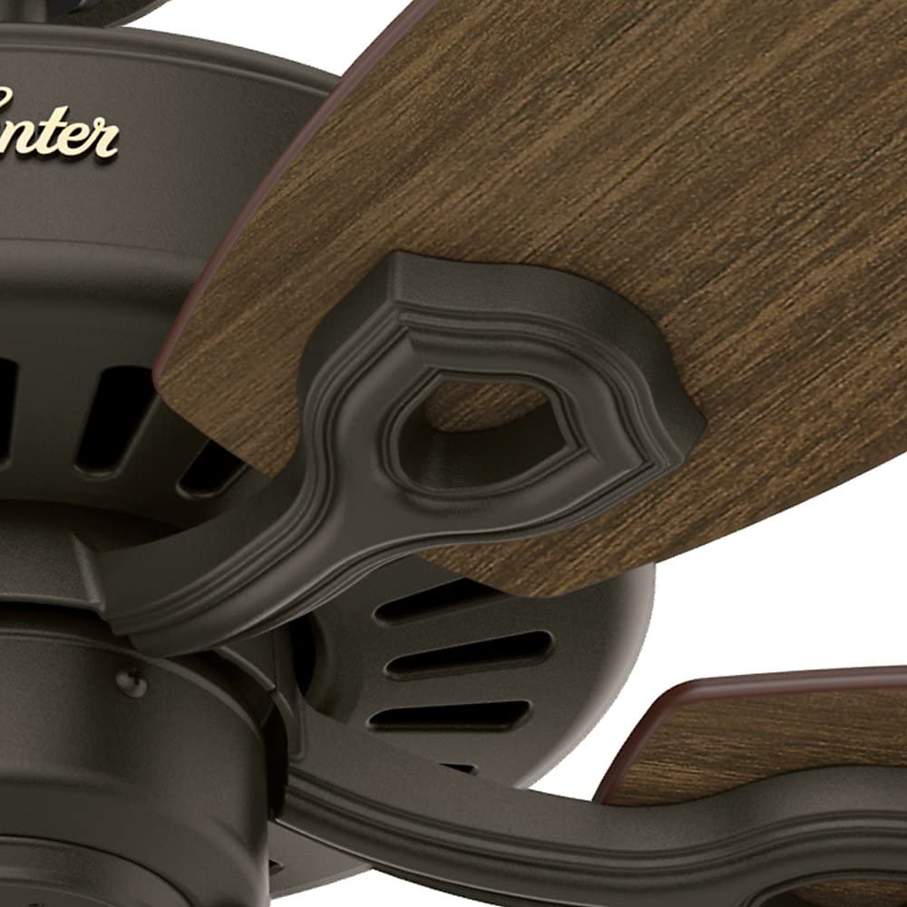 Hunter Builder Elite 52" Ultra Quiet Modern Home Ceiling Fan, New Bronze (Used)