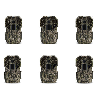 Stealth Cam 22.0 Megapixel Trail Hunting Camera(6 Pack) (Certified Refurbished)