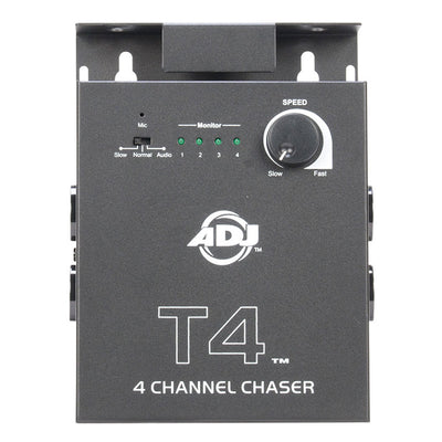 ADJ T4 Sound-To-Light Chase Controller - VMInnovations