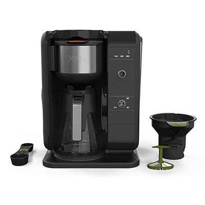 Ninja Auto iQ Hot/Cold Brew Tea and Coffee Maker w/ Built In Frother (Open Box)