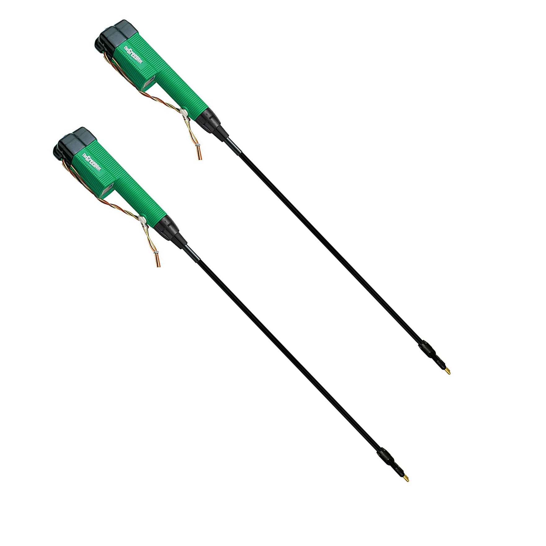 Miller Manufacturing Co HS2000 Hot Shot Rechargable Electric Prod (2 Pack)