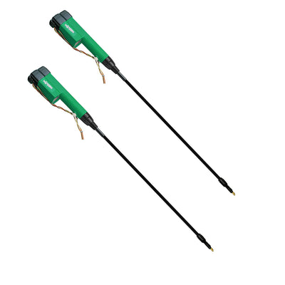 Miller Manufacturing Co HS2000 Hot Shot Rechargable Electric Prod (2 Pack)