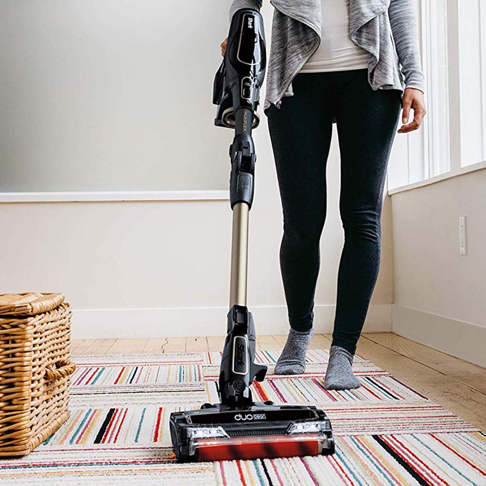 Shark IF282 ION F80 DuoClean Lightweight Cordless Vacuum (Certified Refurbished)