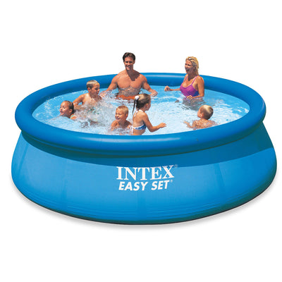 Intex 28131EH 12ft x 30in  Swimming Pool with Filter Pump & 3in Chlorine Tabs