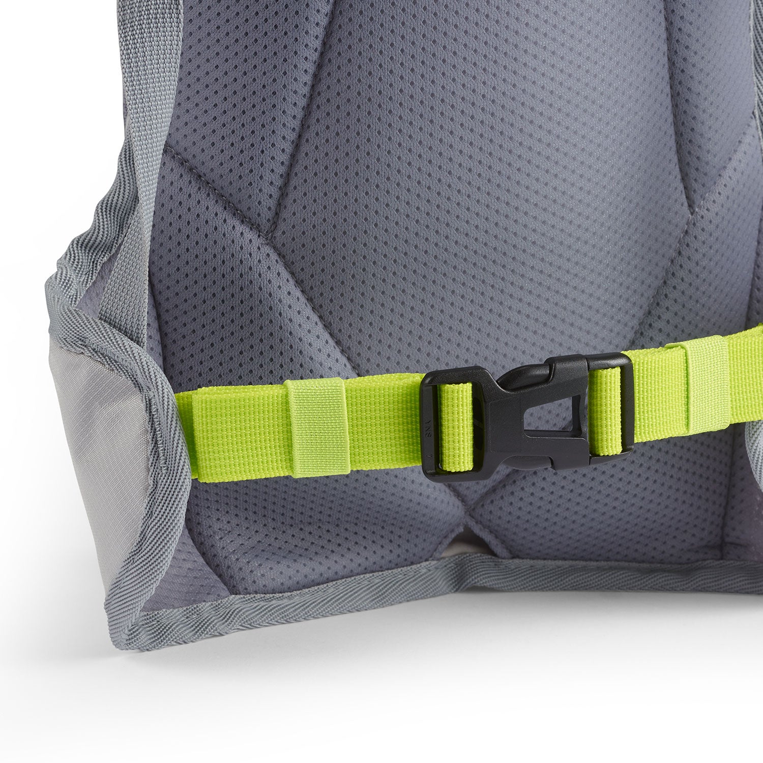 High Sierra 2.0 8L Hydration Water Backpack for Hiking, Gray & Green (Used) - VMInnovations