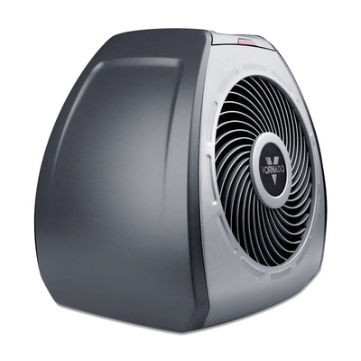 Vornado Whole Room Vortex Space Heater w/ Remote Control Timer, Gray (For Parts)