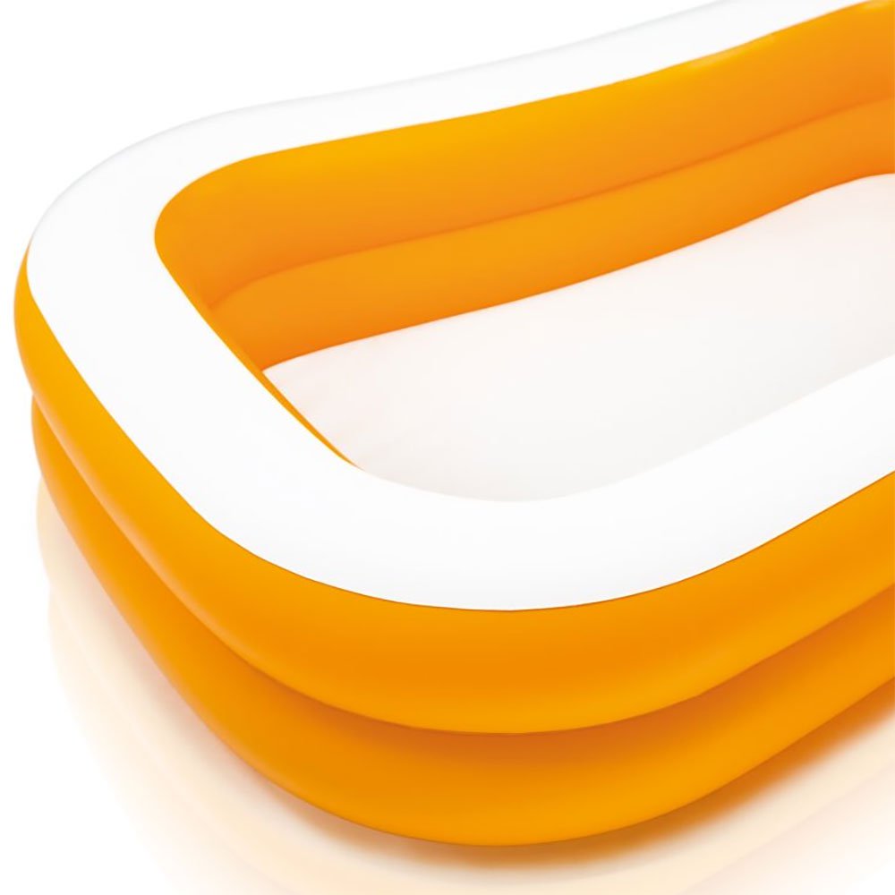 Intex Outdoor Inflatable Family Pool Swim Center, Mandarin (Open Box) (2 Pack) - VMInnovations