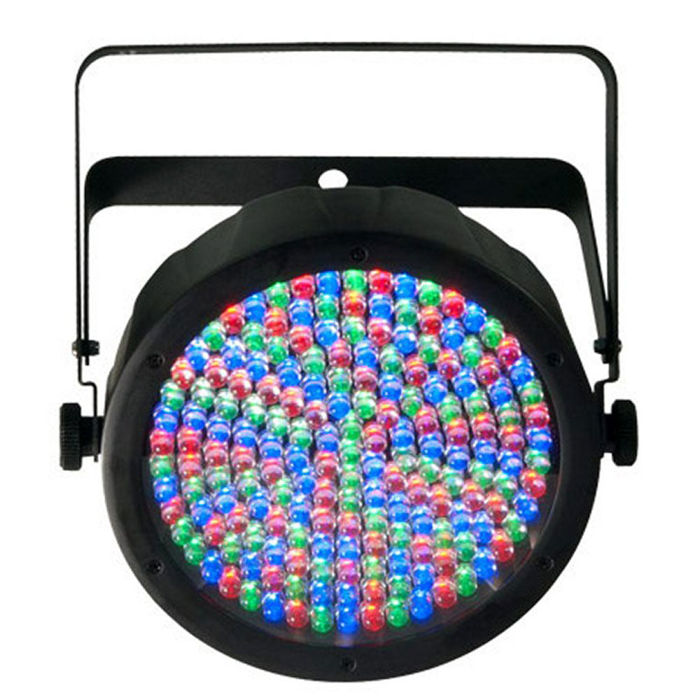 Chauvet SlimPar 64 LED DMX Slim Par Can Stage Pro DJ RGB Light Effect (4 Pack)