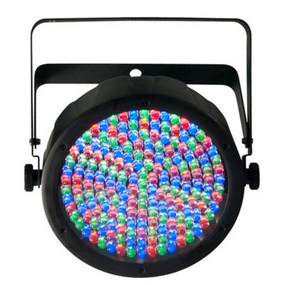 Chauvet SlimPar 64 LED DMX Slim Par Can Stage Pro DJ RGB Light Effect (4 Pack)