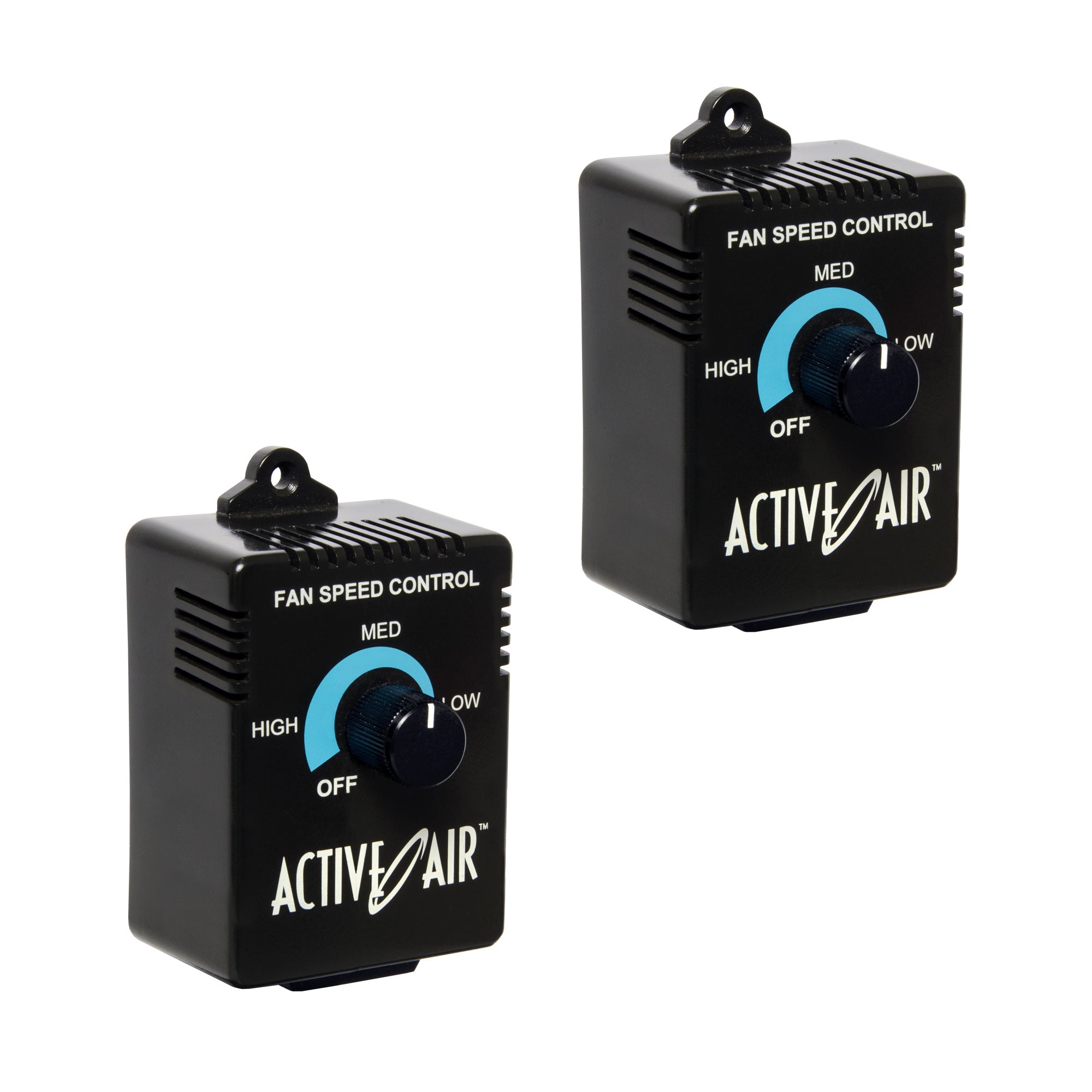 Hydrofarm ACSC Active Air Inline Duct Fan Speed Adjuster Controller 350W, 2 Pack