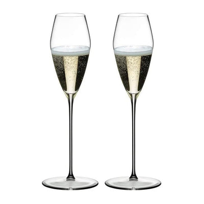 Riedel MAX Collection Classic Crystal Champagne Glass with Tall Stem (2 Pack)