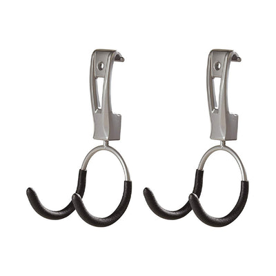 Rubbermaid FastTrack Compact Hook for Garage Organization, 25lb Capacity, 2 Pack - VMInnovations