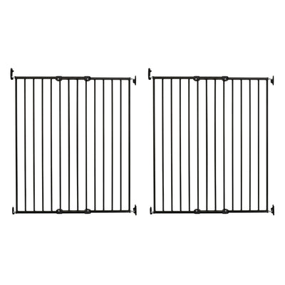 Scandinavian Pet Design Extra Tall 42" Wall Mount Safety Gate (2 Pack) - VMInnovations