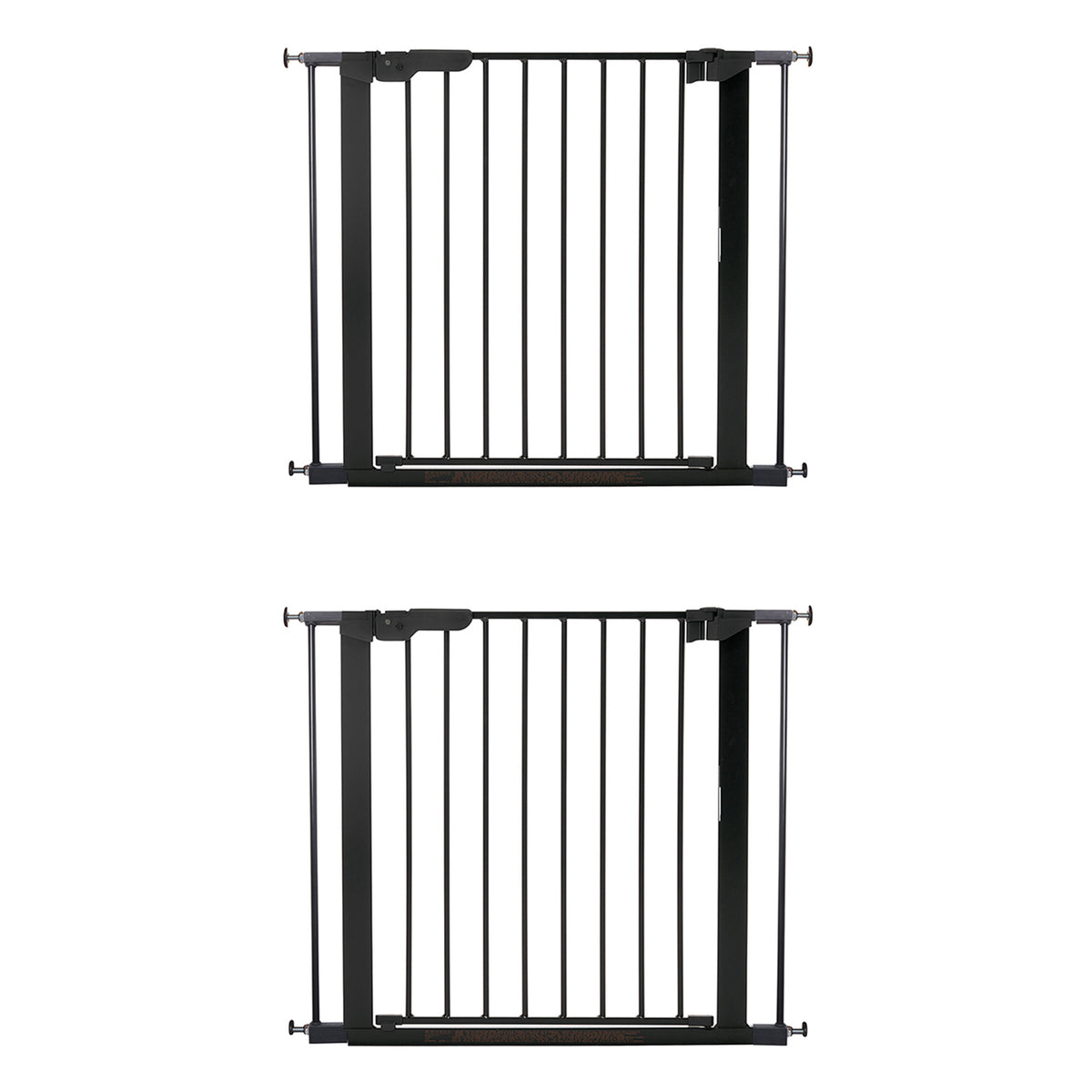 BabyDan Premier True Pressure Fit 28.9-36.7" Doorway Safety Baby Gate (2 Pack) - VMInnovations