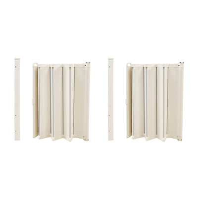BabyDan Guard Me 25.4-36" Wide Doorway Auto Foldable Safety Baby Gate (2 Pack)