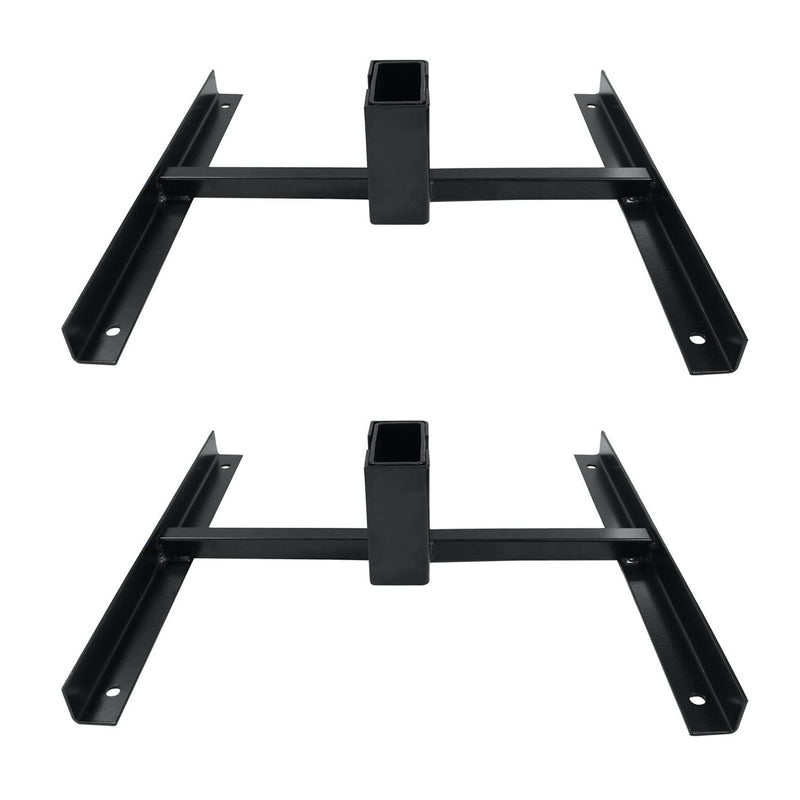 Birchwood Casey 49024 2 x 4 Nested Steel Shooting Gong Target Stand (2 Pack)