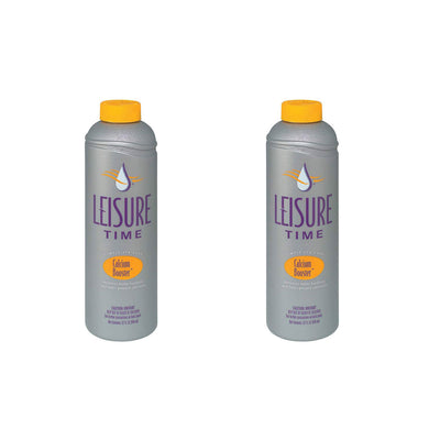 Leisure Time Spa and Hot Tub Water Calcium Booster Balancer, 32 Fl Oz (2 Pack)
