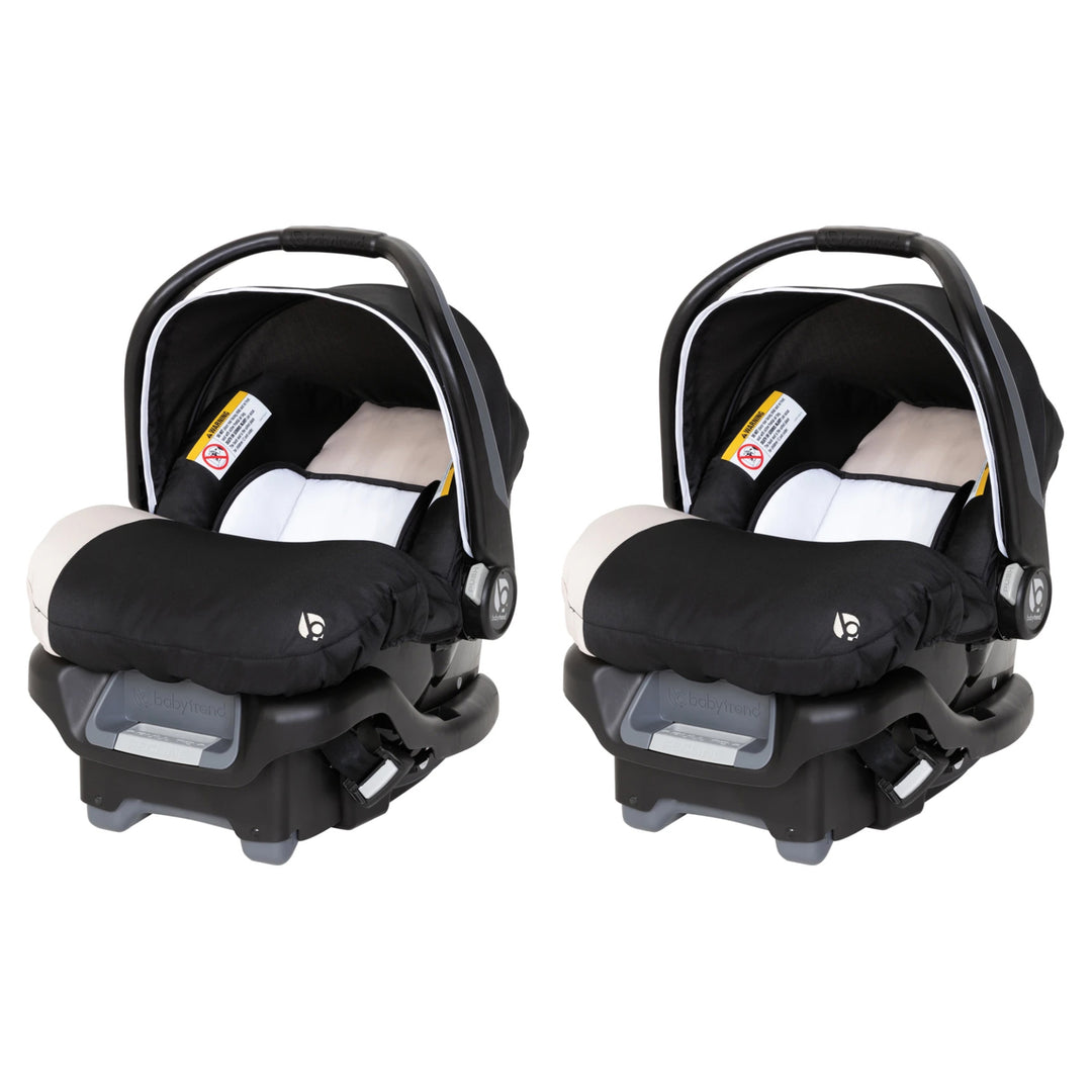 Baby Trend Ally Newborn Baby Infant Car Seat Travel System Cover, 2 Pack, Khaki