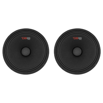 DS18 DS18-PRO-GM6 Pro GM 6.5" 480W Mid Range Car/Truck Door Loudspeaker (2 Pack)