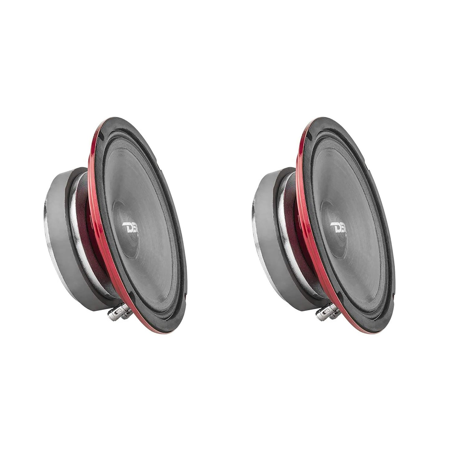 DS18 DS18-PRO-SM8.2 Pro Shallow Waterproof 8" Motorcycle Loudspeaker (2 Pack)