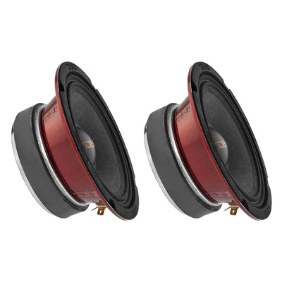 DS18 DS18-PRO-X6MSE Pro X 6.5" 450W Mid Range Car Door Loudspeaker (2 Pack)