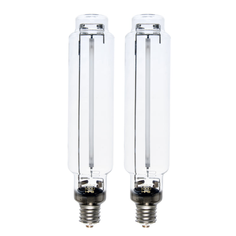Digilux DX1000 1000 Watt HPS HID Sodium Digital Ballast Grow Lamp Light Bulb (2)