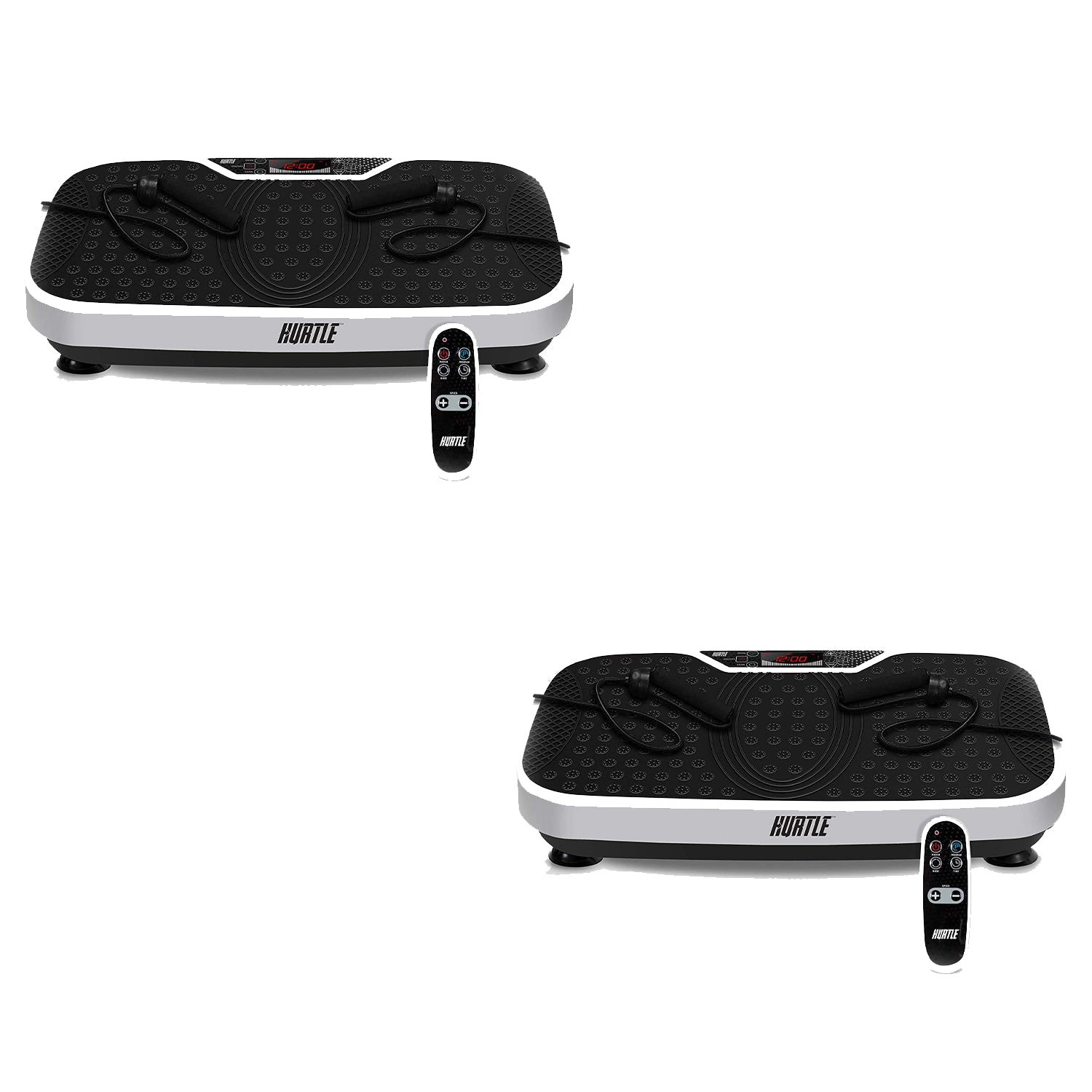 Hurtle Vibration Plate Machine for Home Body Exercise Workout Training (2 Pack) - VMInnovations