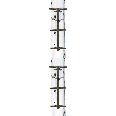 Hawk HC2082 Treestands Ranger Traction 3 Pack Climbing Sticks, Mud Camo (2 Pack) - VMInnovations