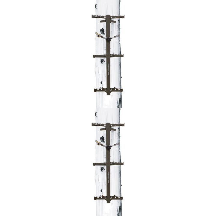 Hawk HC2082 Treestands Ranger Traction 3 Pack Climbing Sticks, Mud Camo (2 Pack) - VMInnovations