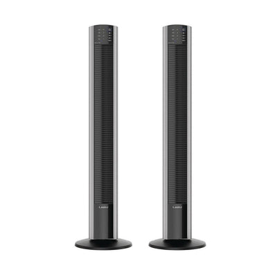 Lasko XtraAir 48 In. Tower Home Fan Air Ionizer with Remote Control (2 Pack) - VMInnovations