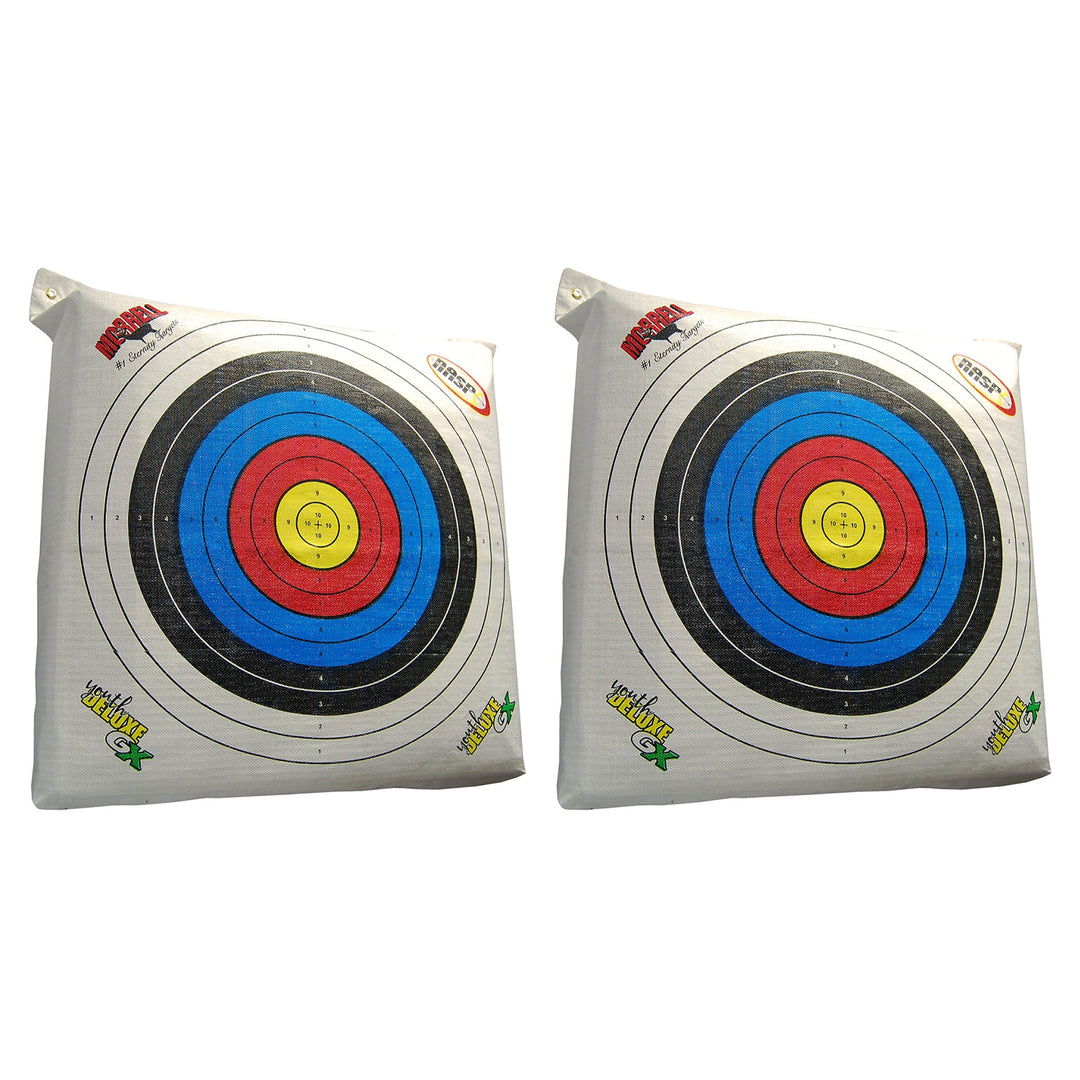 Morrell Outdoor Youth Deluxe GX Range NASP Field Point Archery Target (2 Pack)