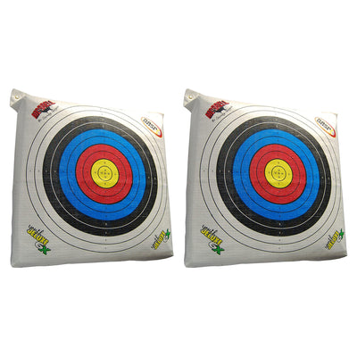 Morrell Outdoor Youth Deluxe GX Range NASP Field Point Archery Target (2 Pack) - VMInnovations