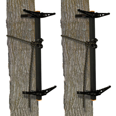 Muddy Outdoors Peg-Pack Series Pro Climbing Stick w/Rope Cam Attachment (8 Pack)