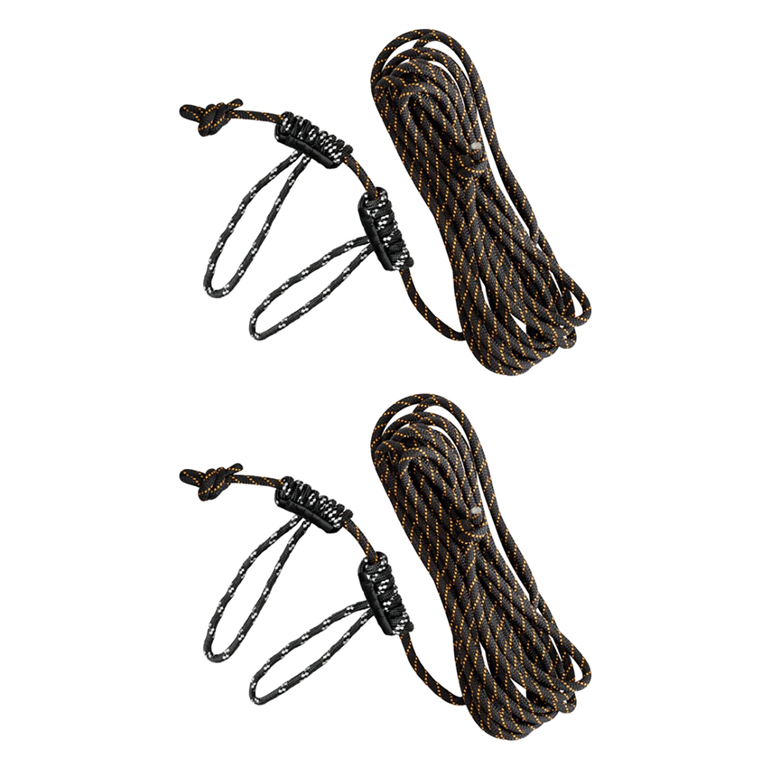 Muddy Safe-Line 30" Durable Nylon Outdoor Hunting & Tree Stand System, (6 Pack) - VMInnovations