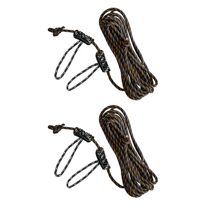 Muddy Safe-Line 30" Durable Nylon Outdoor Hunting & Tree Stand System, (6 Pack) - VMInnovations