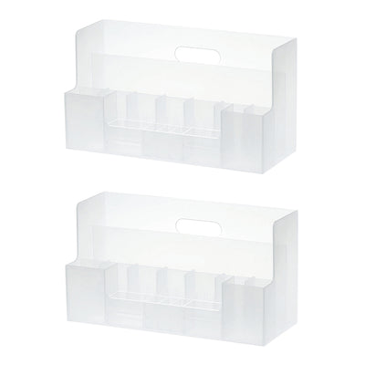 Like-It Universal Organizer Storage for Home, Art Supplies, Cosmetics (2 Pack)