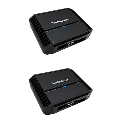 New Rockford Fosgate P300X2 300W 2 Channel Car Amp AB Power Audio Amp (2 Pack)
