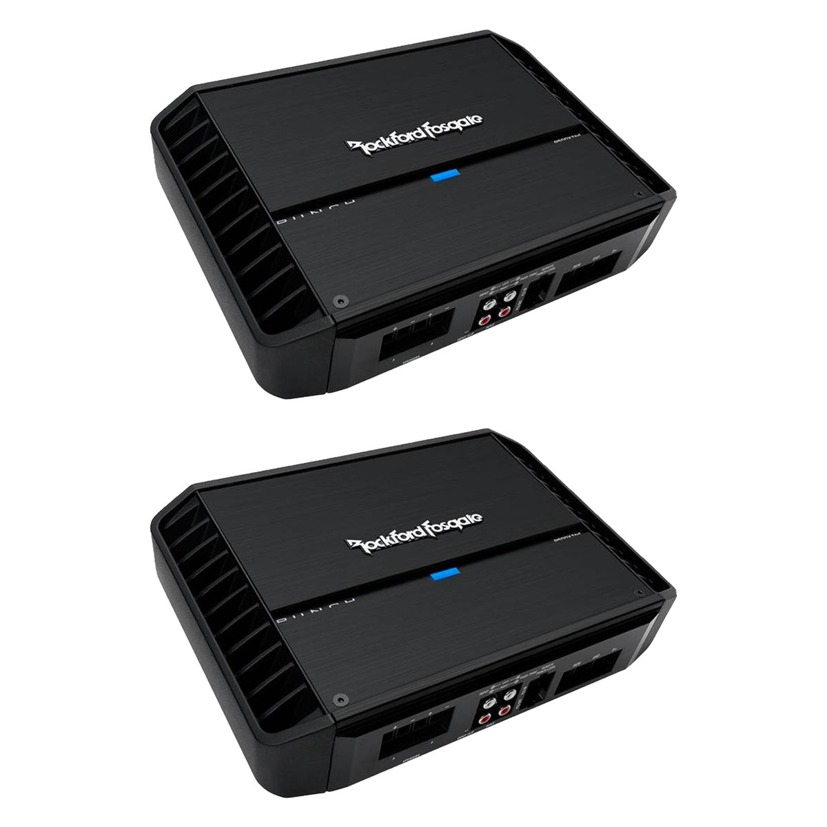 Rockford Fosgate P500X1BD 500W Car Mono BD Audio Amp Power Amp Stereo (2 Pack)