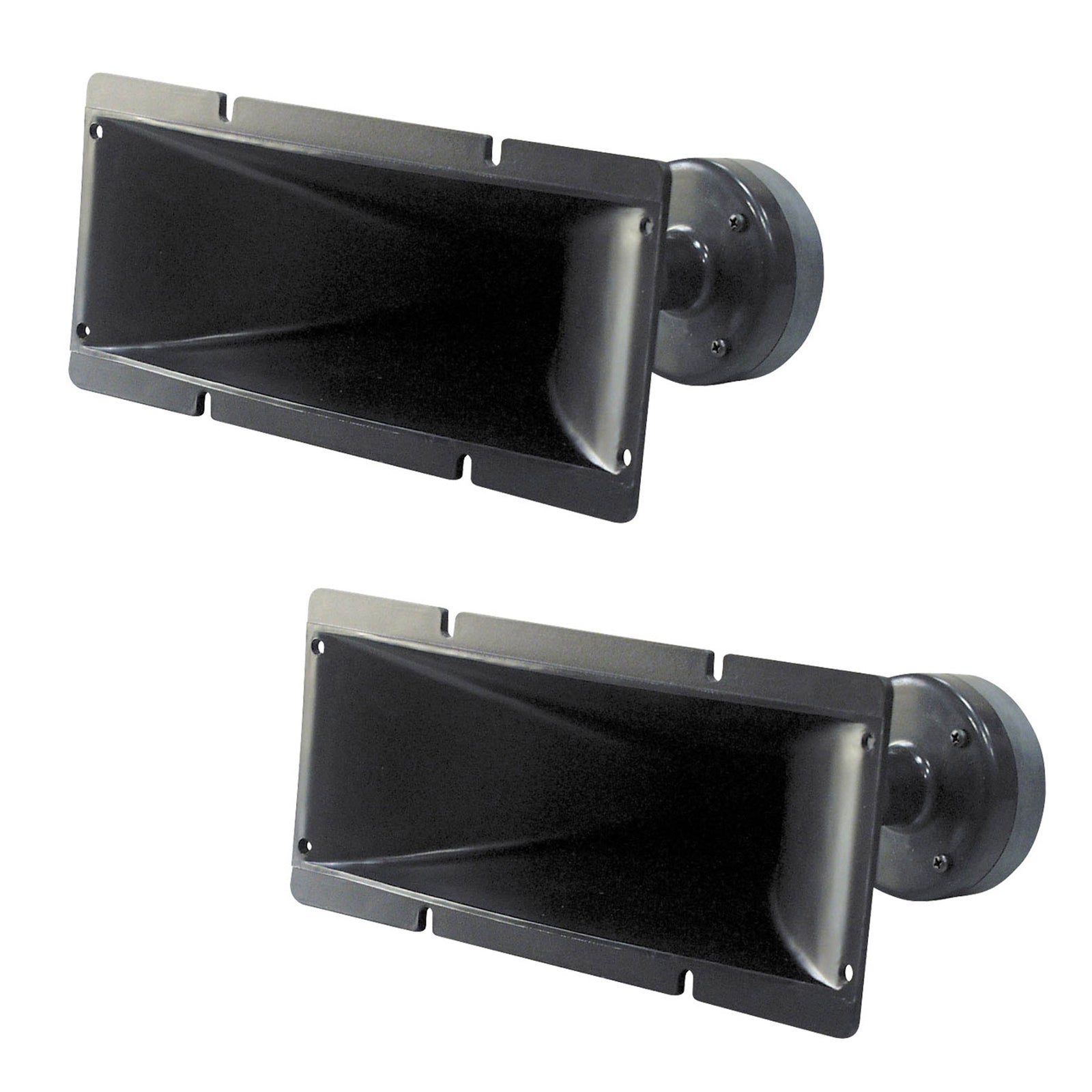 Pyle PH391 Single 4 x 10-Inch Tweeter Horn Driver 200 Watt Peak Power (2 Pack) - VMInnovations