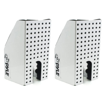 Pyle Microphone Guard Cymbal Noise Sound Isolation Recording Mic Shield (2 Pack)