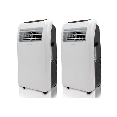SereneLife 2 x SLACHT108 325 Square Feet 10k BTU Air Conditioner/Heater (2 Pack) - VMInnovations