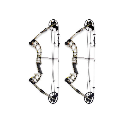 SereneLife Right Handed Complete Compound Target Practice Bow Package (2 Pack) - VMInnovations