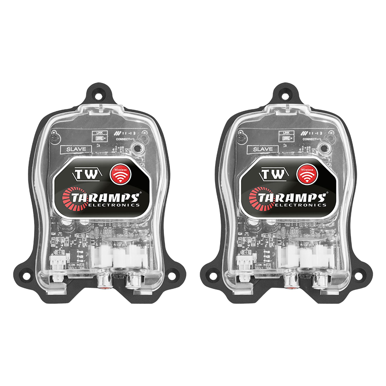 Taramps TW SLAVE Car Dual Output Wireless Receptor Digital Transmitter (2 Pack)
